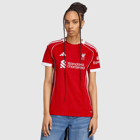 Women’s adidas Liverpool 2025/26 I Jersey