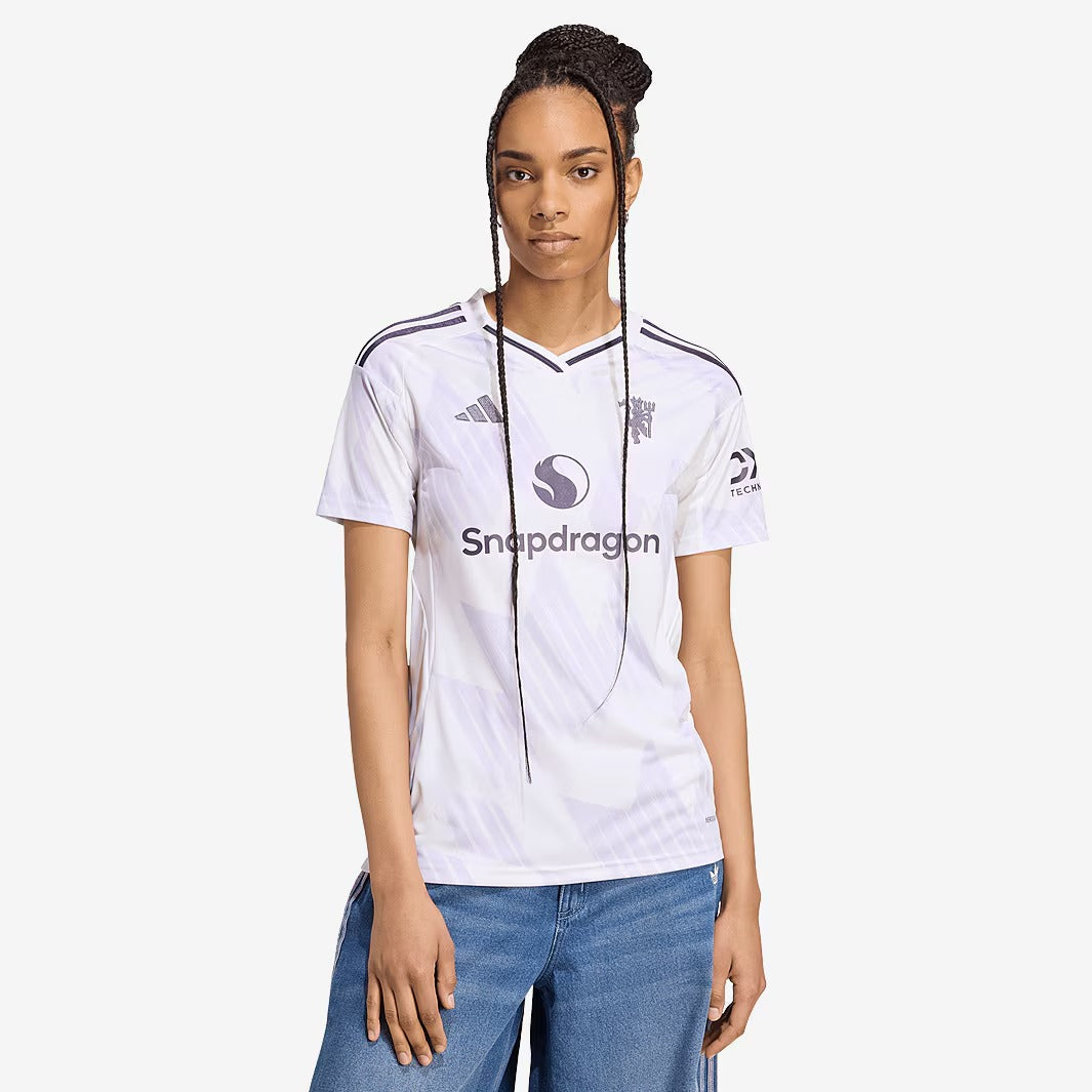 Women’s adidas Manchester United 2025/26 II Jersey