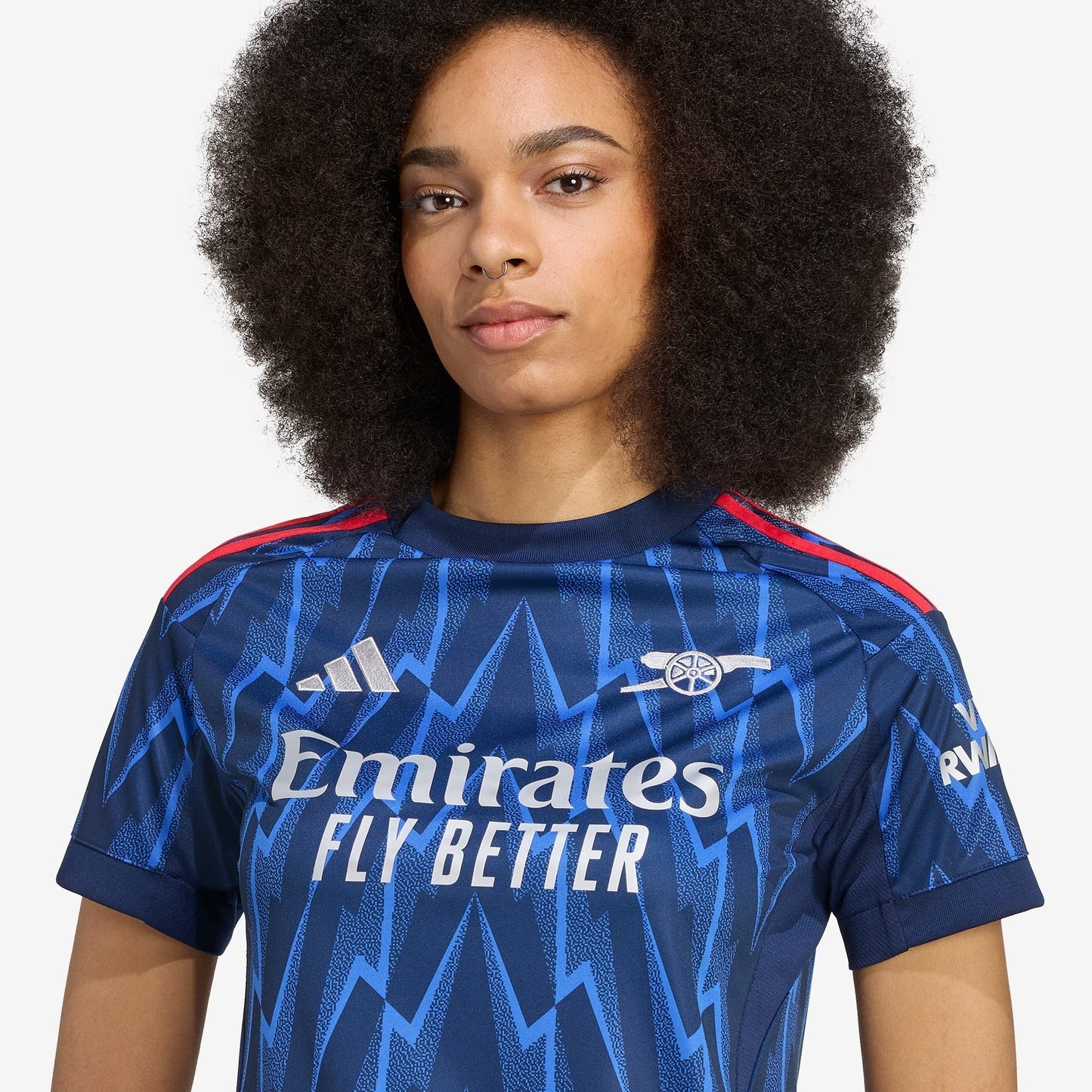 Women’s adidas Arsenal 2025/26 II Jersey