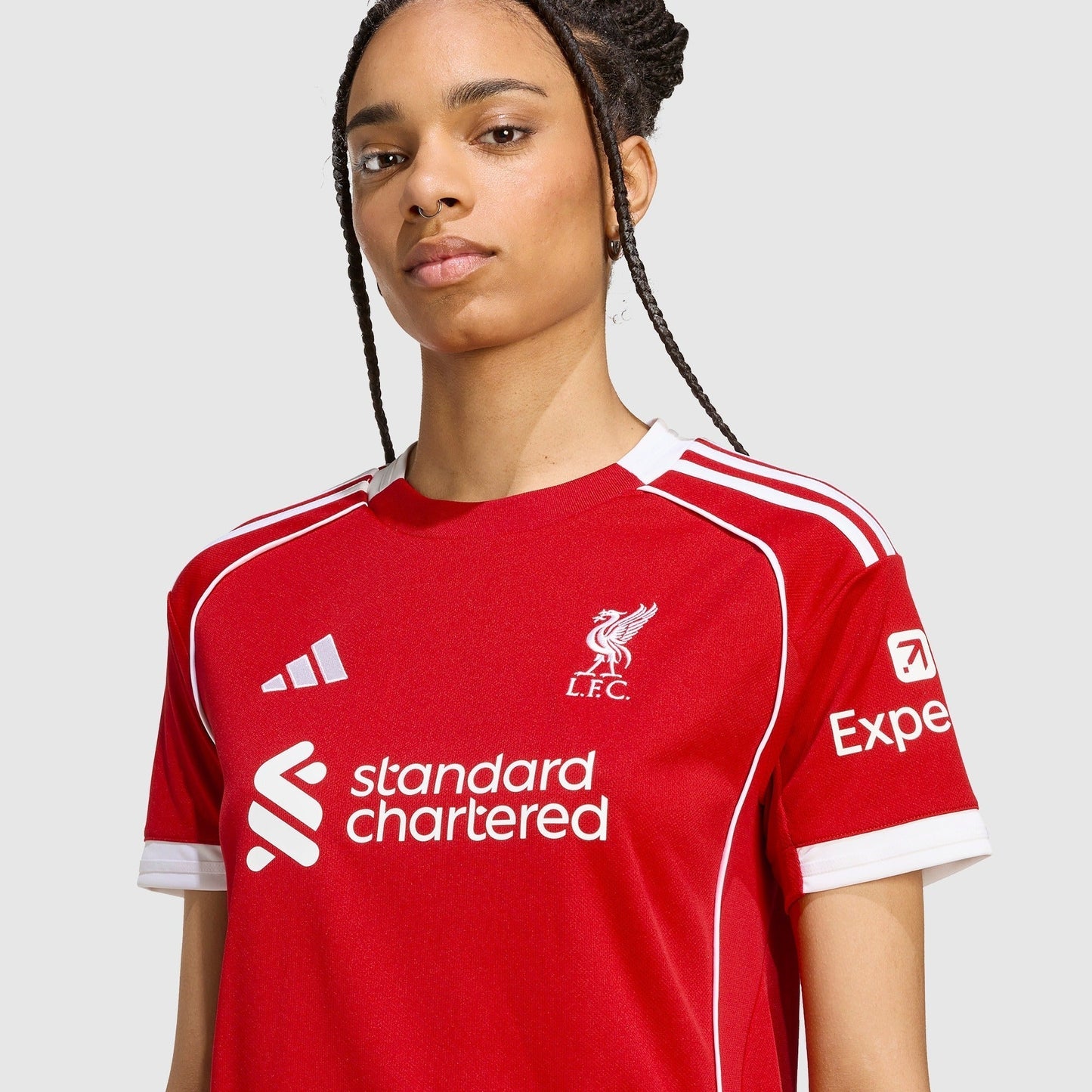 Women’s adidas Liverpool 2025/26 I Jersey