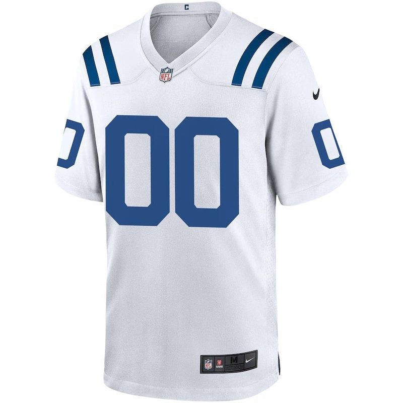 Camiseta personalizada de la NFL de los Indianapolis Colts, color blanco