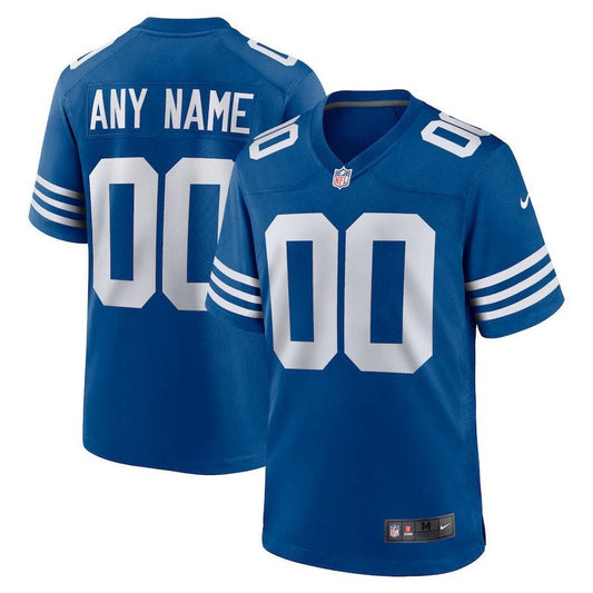 Camiseta personalizada alternativa de la NFL de los Indianapolis Colts