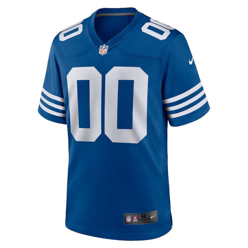 Camiseta personalizada alternativa de la NFL de los Indianapolis Colts