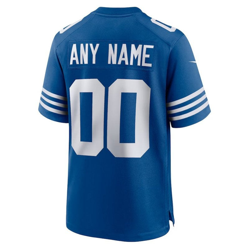 Camiseta personalizada alternativa de la NFL de los Indianapolis Colts