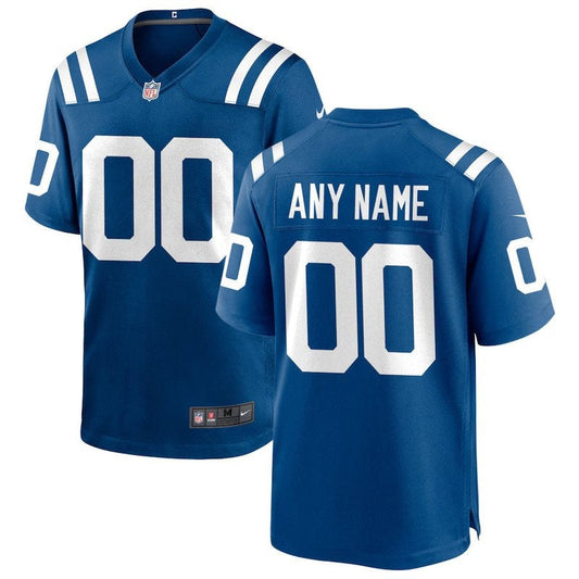 Camiseta personalizada de la NFL de los Indianapolis Colts