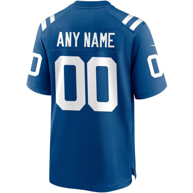 Camiseta personalizada de la NFL de los Indianapolis Colts