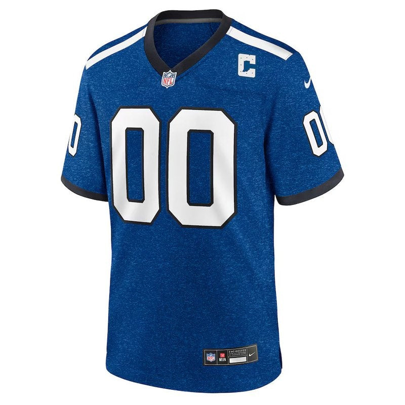 Camiseta personalizada alternativa de la NFL de los Indiana Nights de los Ind. Colts - Azul