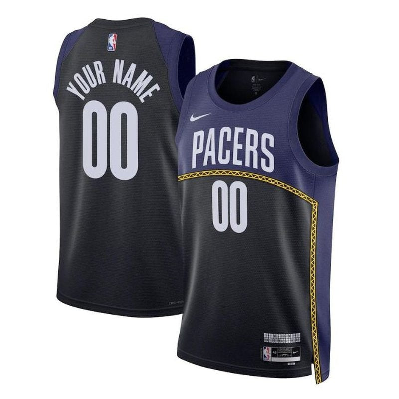 Camisa Indiana Pacers NBA Unissex 2023 - Edição City - Azul 