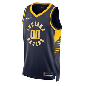 Camiseta unisex de la NBA Indiana Pacers 2023, color azul marino - Edición Icon 