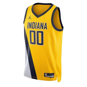 Camiseta unisex de la NBA Indiana Pacers 2023 - Edición Statement - Amarilla 
