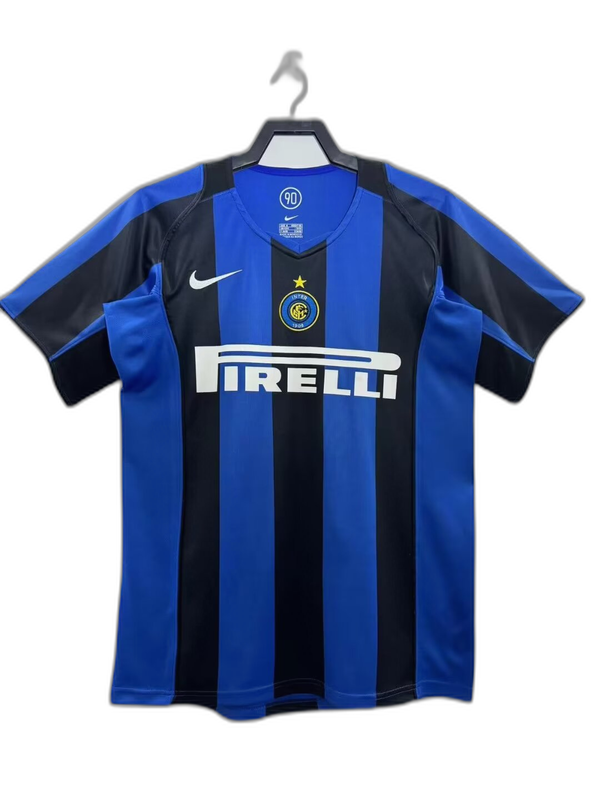 Camiseta local del Inter de Milán 04/05 I - Versión retro