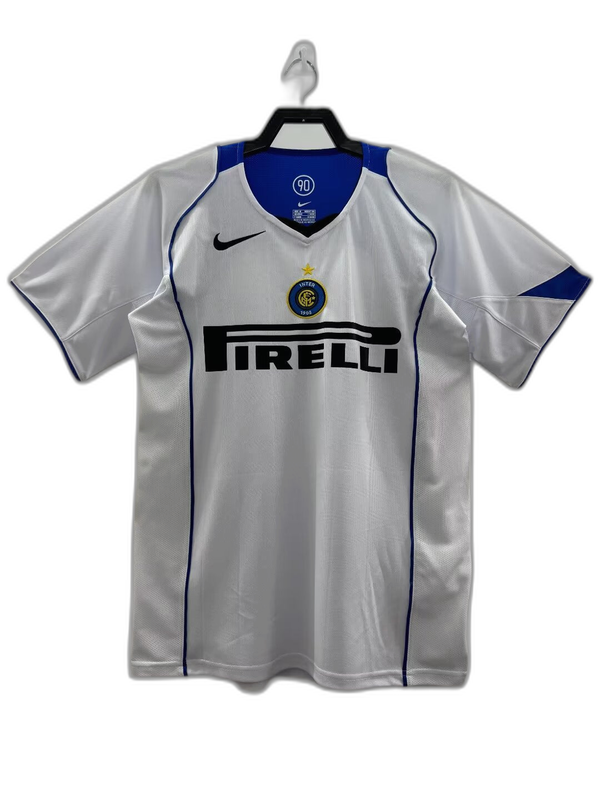 Camiseta de visitante del Inter de Milán 04/05 II - Versión retro