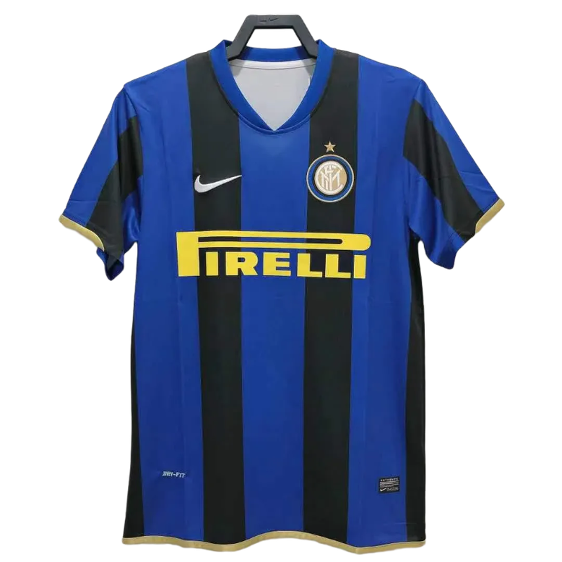 Camiseta local del Inter de Milán 08/09 I - Versión retro