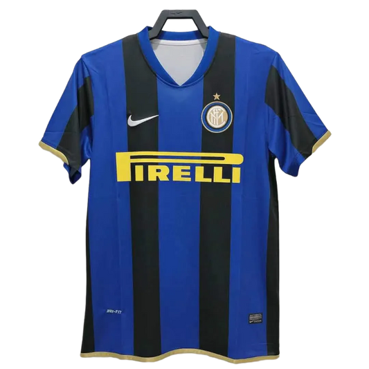 Camiseta local del Inter de Milán 08/09 I - Versión retro