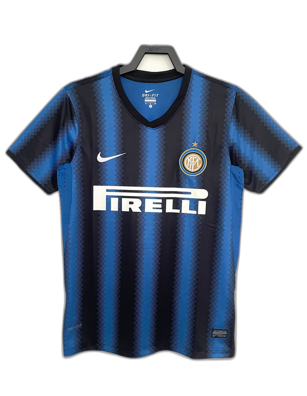 Camiseta local del Inter de Milán 10/11 I - Versión retro