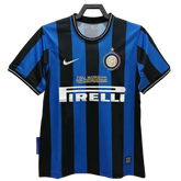 Camisa Home Inter de Milão 2010 I - Versão Retrô