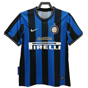 Camisa Home Inter de Milão 2010 I - Versão Retrô