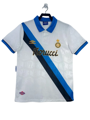 Camiseta de visitante del Inter de Milán 94/95 II - Versión retro