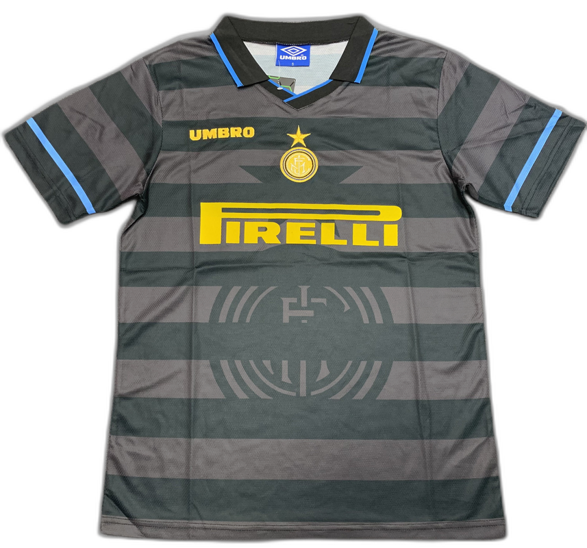 Camisa Home Inter de Milão 97/98 I - Versão Retrô