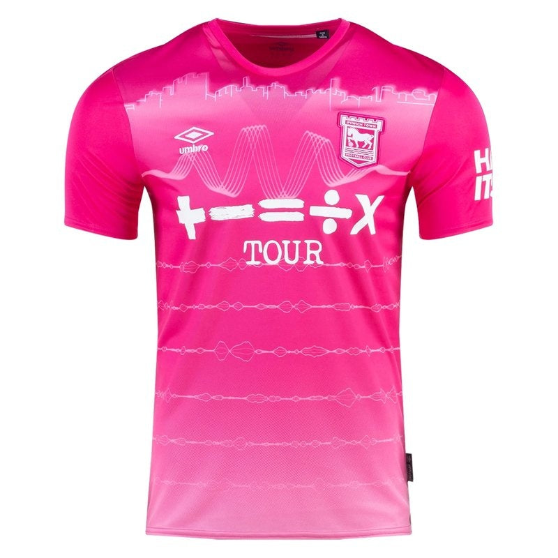 Camiseta de la tercera equipación del Ipswich Town 24/25 III (versión para aficionados)