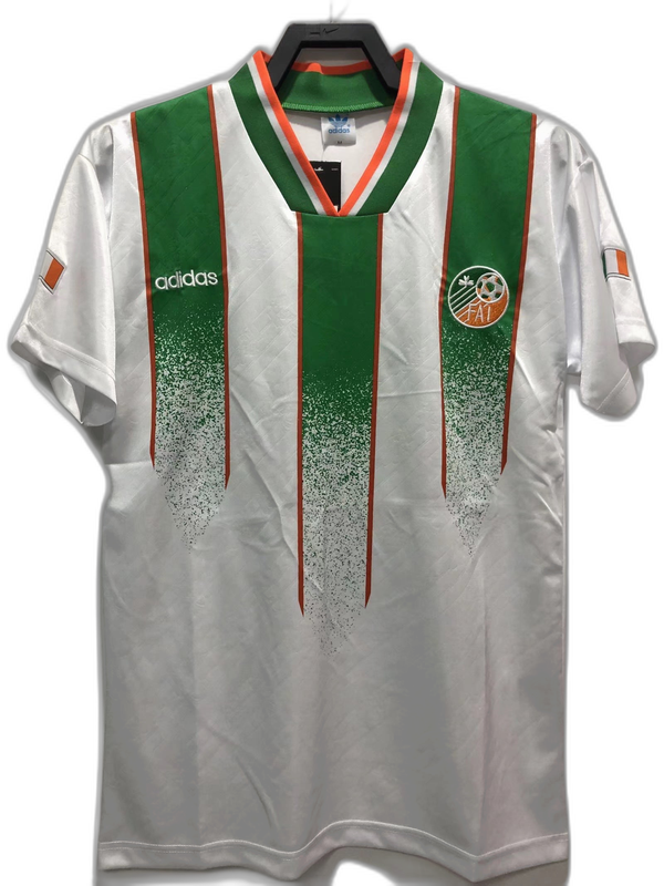 Camisa reserva da Irlanda 1994 II - Versão retrô