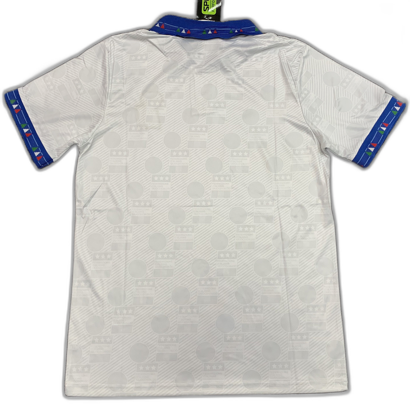 Camisa reserva da Itália 1994 II - Versão retrô