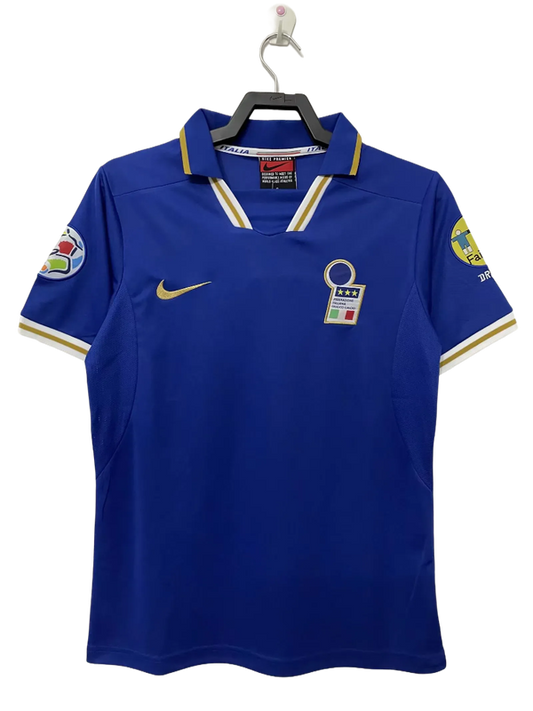 Camiseta local de Italia 1996 (versión retro)
