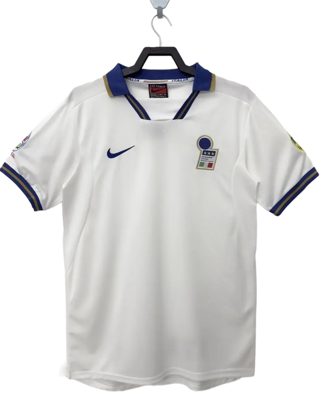Camiseta de visitante de Italia 1996 II - Versión retro