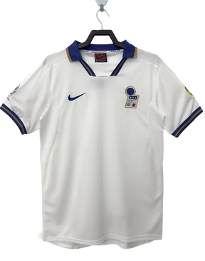 Camiseta de visitante de Italia 1996 II - Versión retro