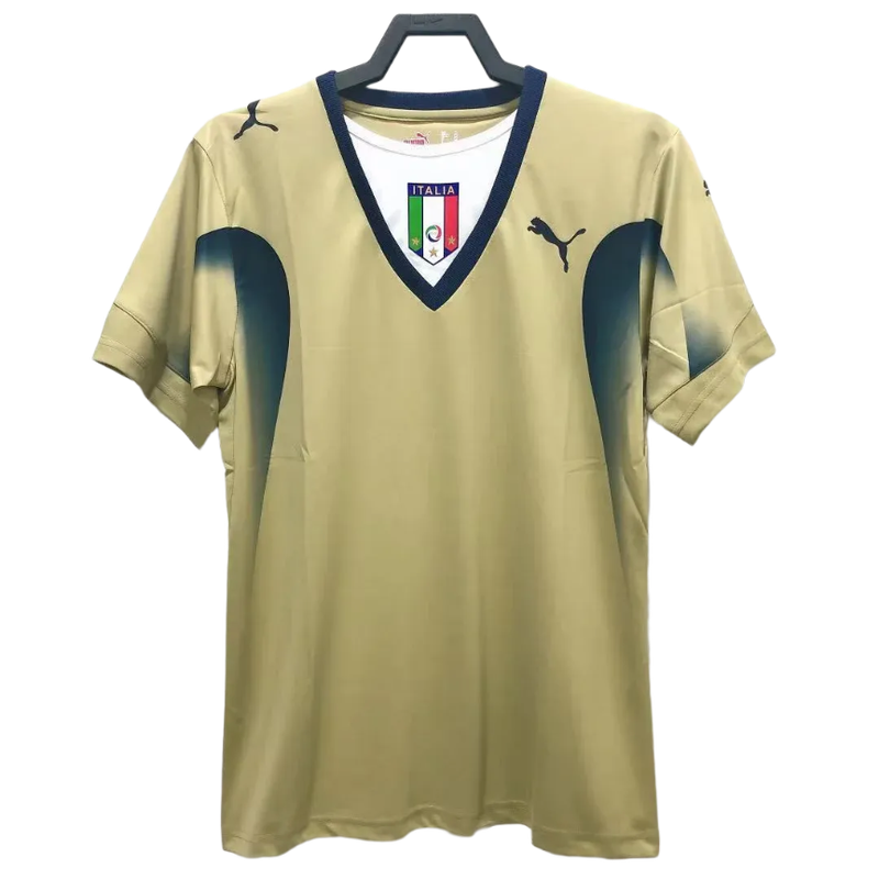 Camiseta de portero de Italia 2006 (versión retro)