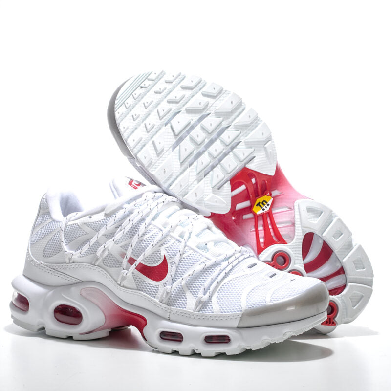 Imagem do produto NIK AIR MAX PLUS TN 2 Vermelho e Branco com entrega para brasileiros no Reino Unido