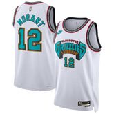 Camisa Ja Morant Memphis Grizzlies Unissex 2024/25 da NBA - Branca - Edição Clássica 