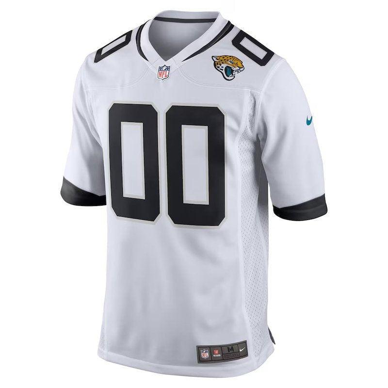 Jacksonville Jaguars - Camisa personalizada para jogo da NFL - Branca 