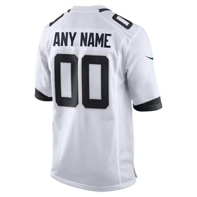 Jacksonville Jaguars - Camisa personalizada para jogo da NFL - Branca 