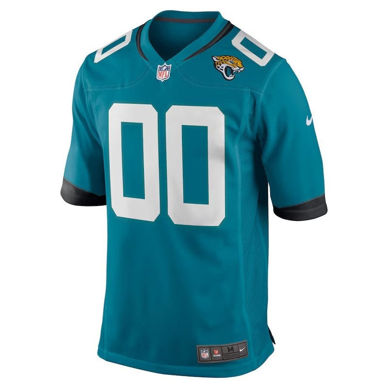 Jacksonville Jaguars - Camisa personalizada para jogo da NFL - Azul-petróleo 