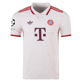 Jamal Musiala Bayern Munich 24/25 III Tercera camiseta UCL - Versión jugador