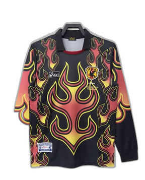 Camiseta de portero de Japón 1998 - Versión retro de manga larga
