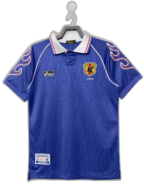 Camisa Japão 1998 I Home - Versão Retro