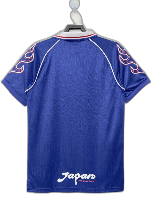 Camisa Japão 1998 I Home - Versão Retro
