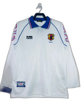 Camisa reserva do Japão 1998 II - Versão retrô de manga comprida
