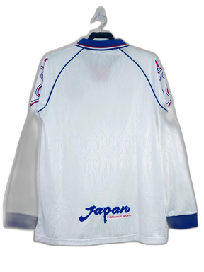Camisa reserva do Japão 1998 II - Versão retrô de manga comprida