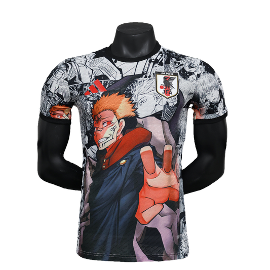 Camisa especial de anime Japan 25/26 - versão para jogadores
