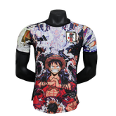 Edição especial de anime Japan 25/26 - Camisa branca - Versão para jogadores