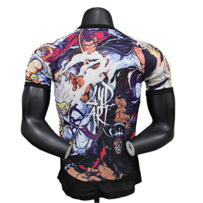 Edição especial de anime Japan 25/26 - Camisa branca - Versão para jogadores