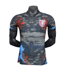 Camiseta negra de edición especial Japón 25/26 - Versión para jugadores