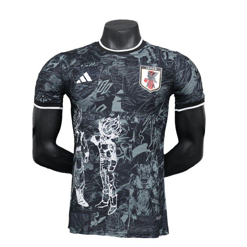Camisa preta edição especial Japão 25/26 - versão jogador