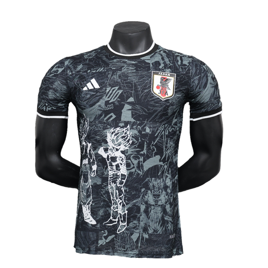 Camisa preta edição especial Japão 25/26 - versão jogador