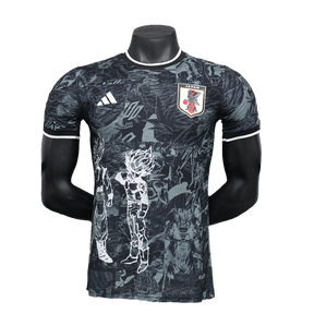 Camiseta negra de edición especial Japón 25/26 - Versión para jugadores
