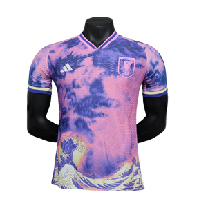 Camiseta morada de edición especial de Japón 25/26 - Versión de jugador