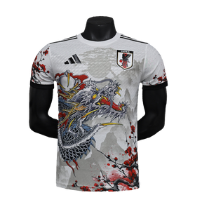 Camiseta blanca de edición especial de Japón 25/26 (versión para jugadores)